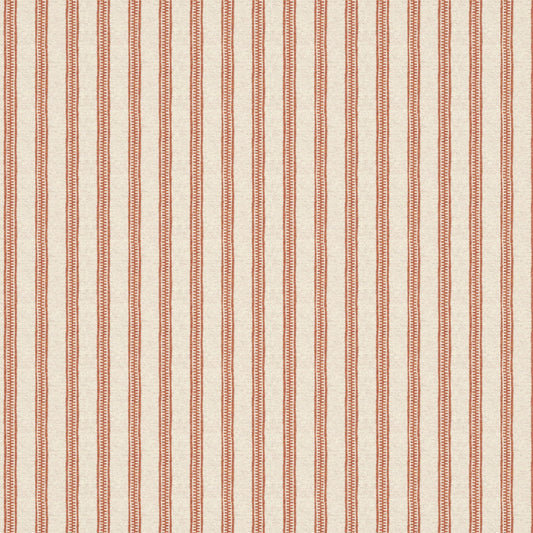 Ticking Stripe Ginger Sample