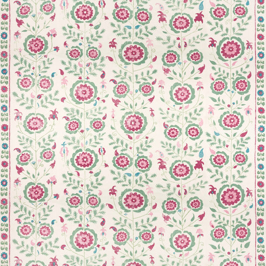 Simla Pink/Green Fabric