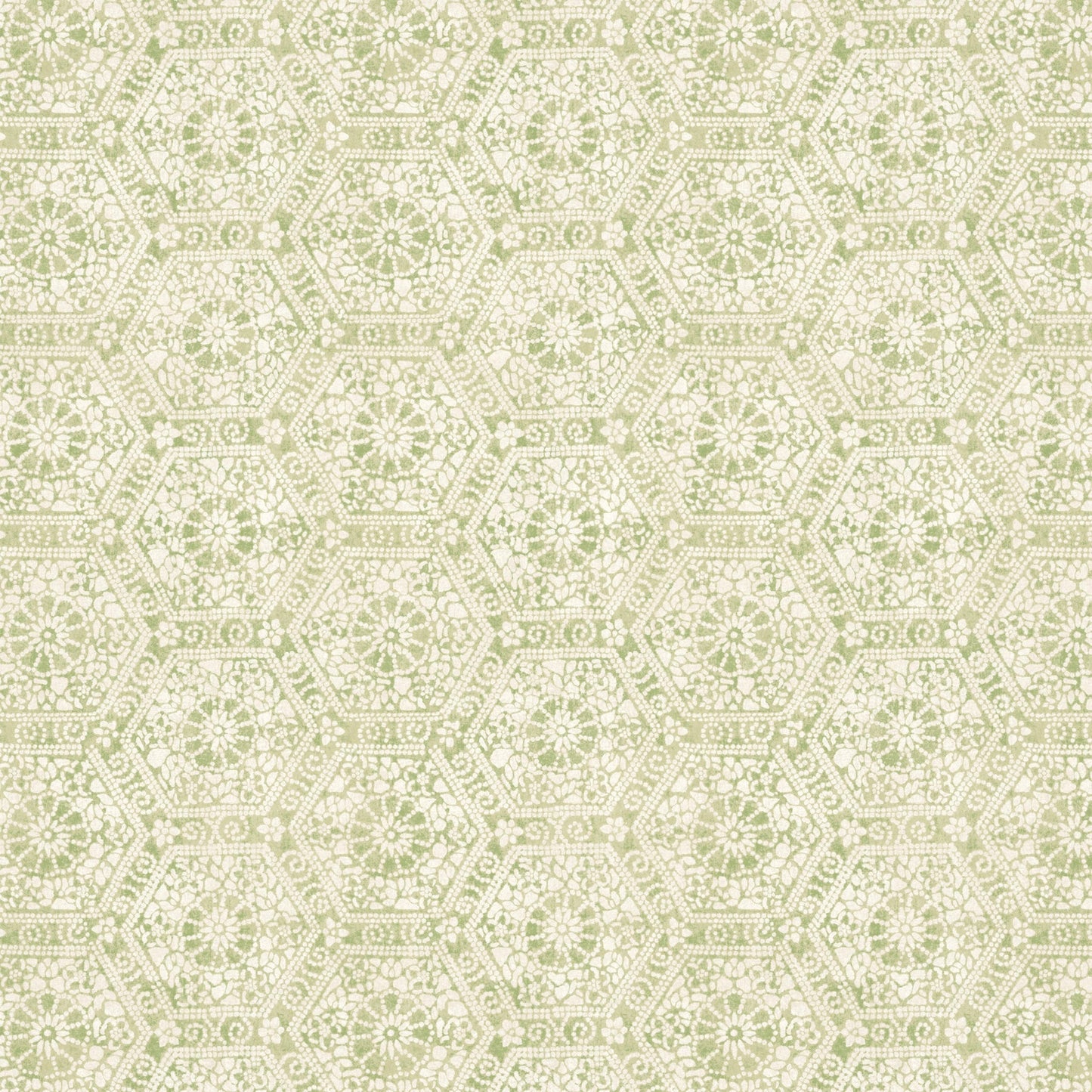 Nankeeng Green Wallpaper Sample