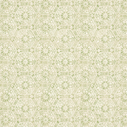 Nankeeng Green Wallpaper Sample