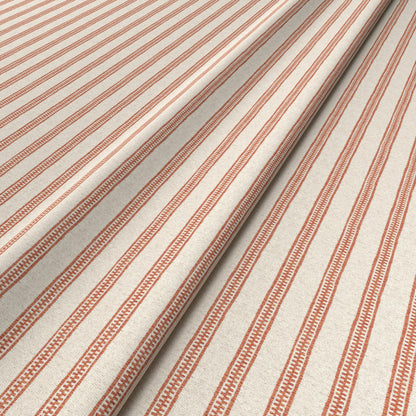 Ticking Stripe Ginger Fabric