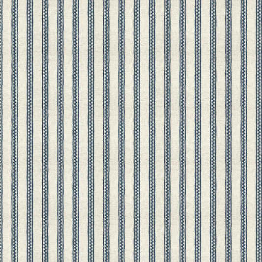 Ticking Stripe Ocean Sample
