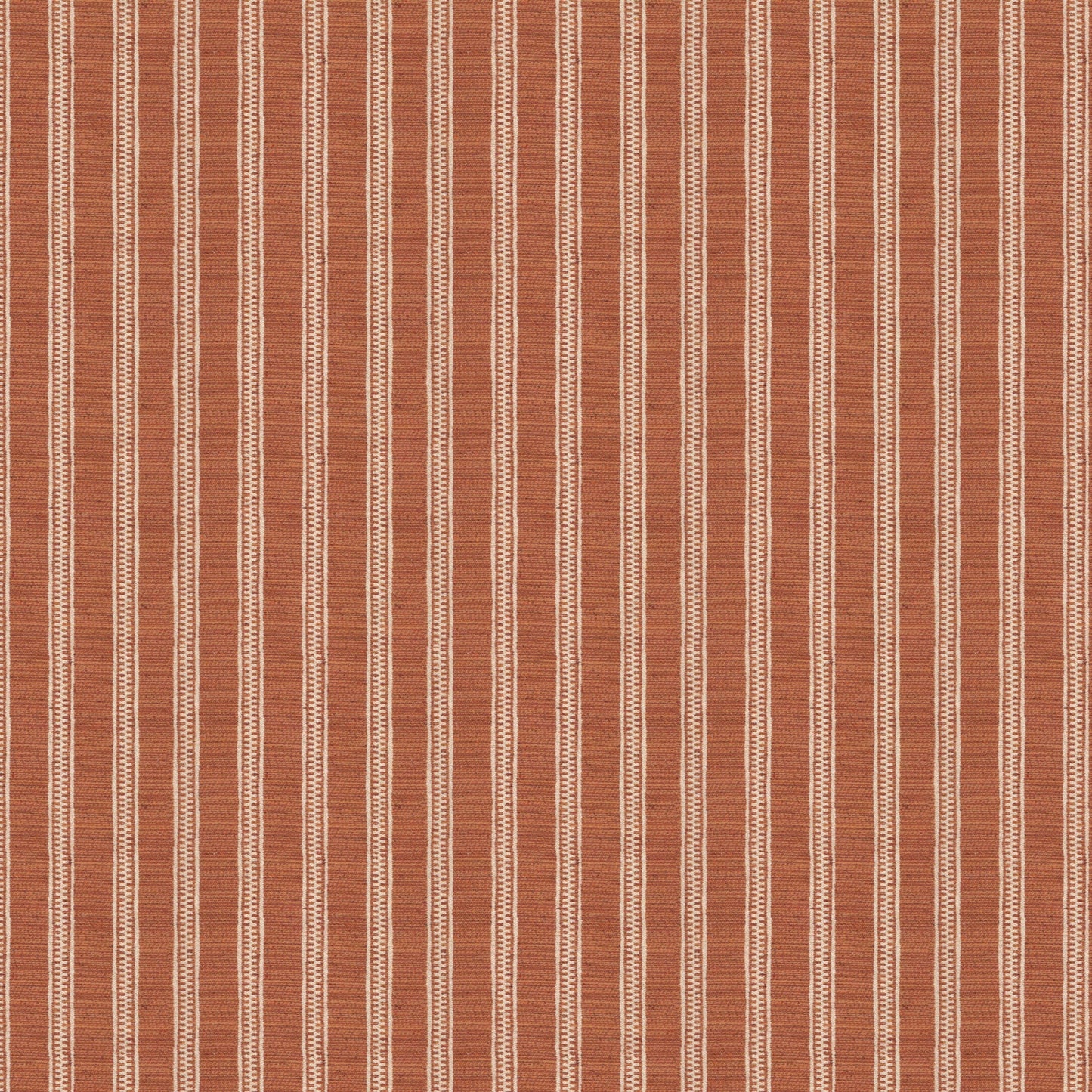 Ticking Stripe Ginger Fabric