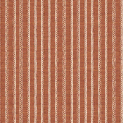 Ticking Stripe Ginger Fabric