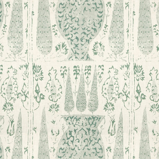 Vasari Duck Egg/Grey Sample