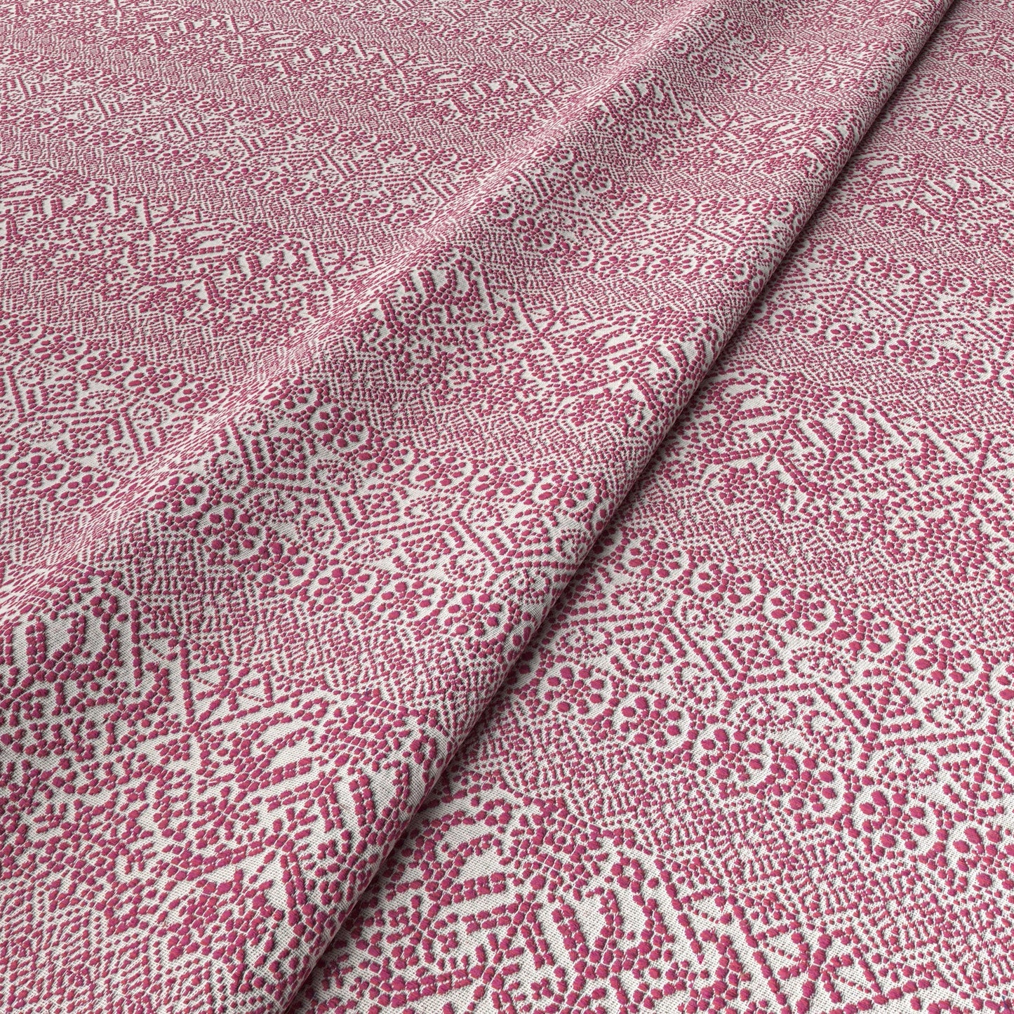 Buriam Strong Pink Fabric
