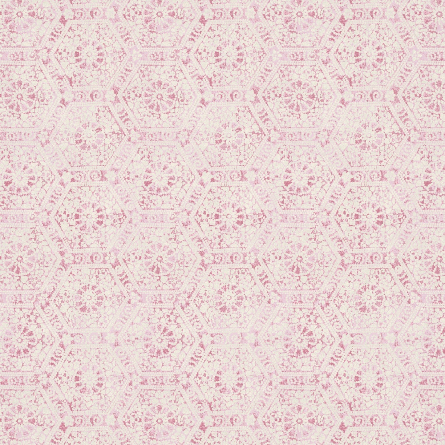 Nankeeng Pink Wallpaper Sample