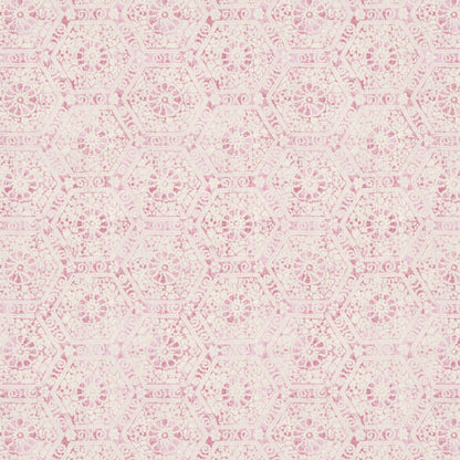 Nankeeng Pink Wallpaper Sample