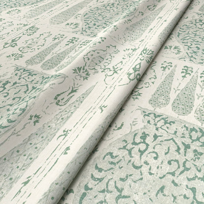 Vasari Duck Egg/Grey Fabric