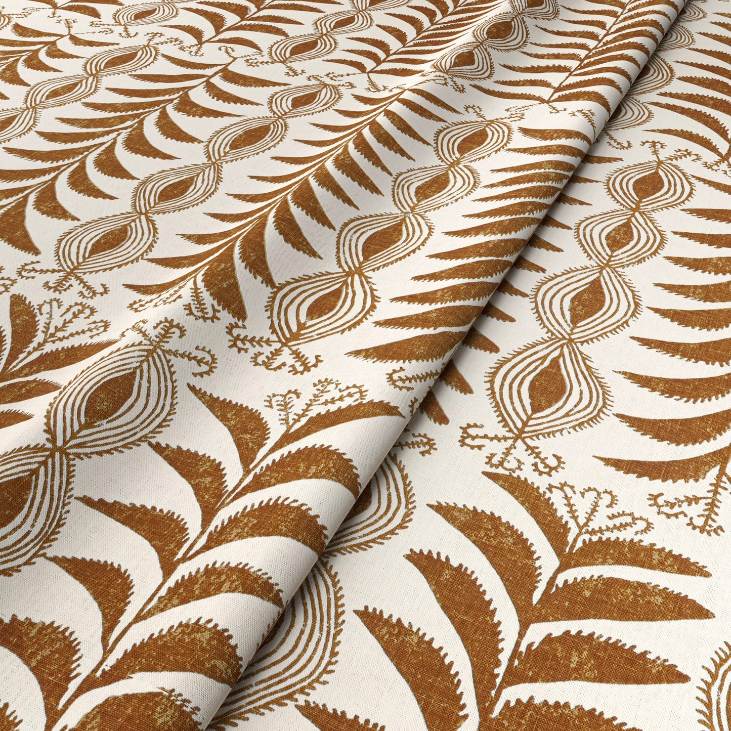 Zanzibar Tobacco Fabric