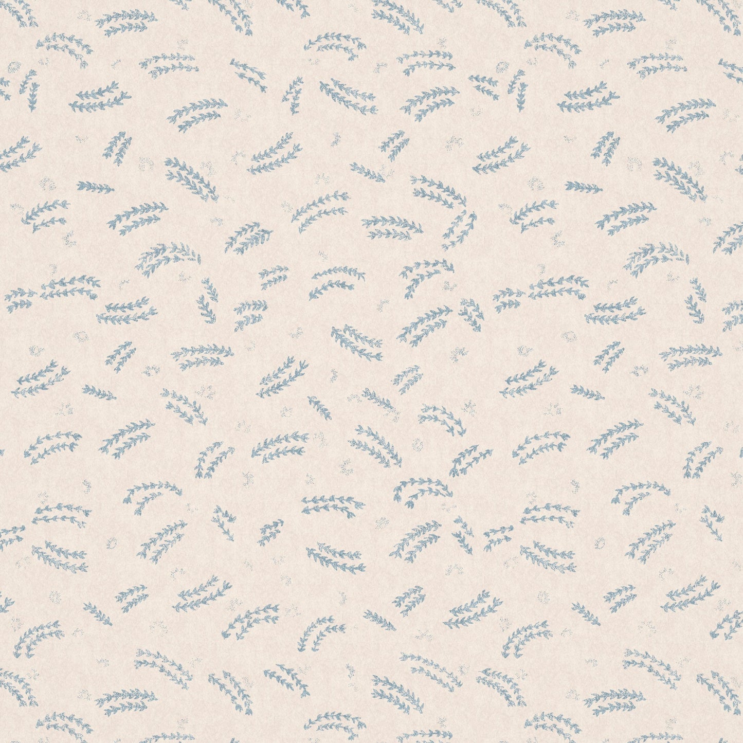 Pasha Sprig Duck Egg Wallpaper Roll