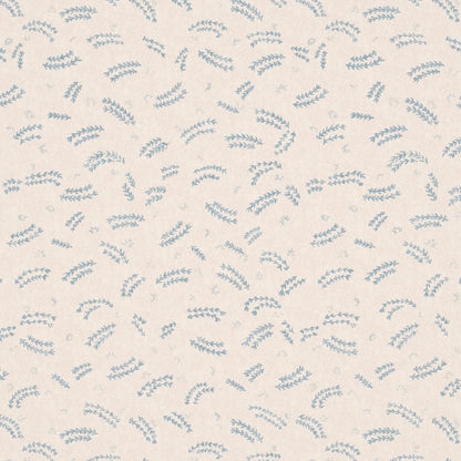 Pasha Sprig Duck Egg Wallpaper Roll