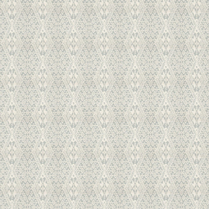 Diamond Chunky Aqua Fabric