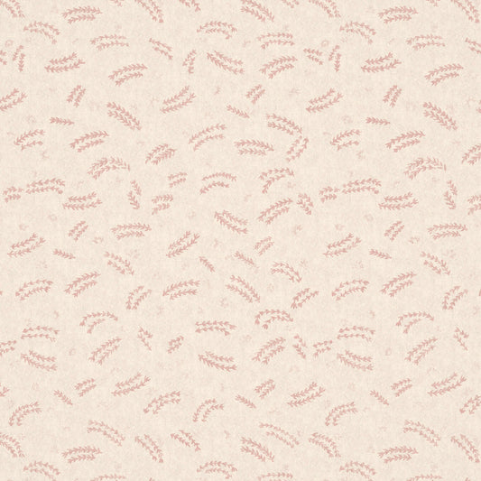 Pasha Sprig Pink Wallpaper Roll