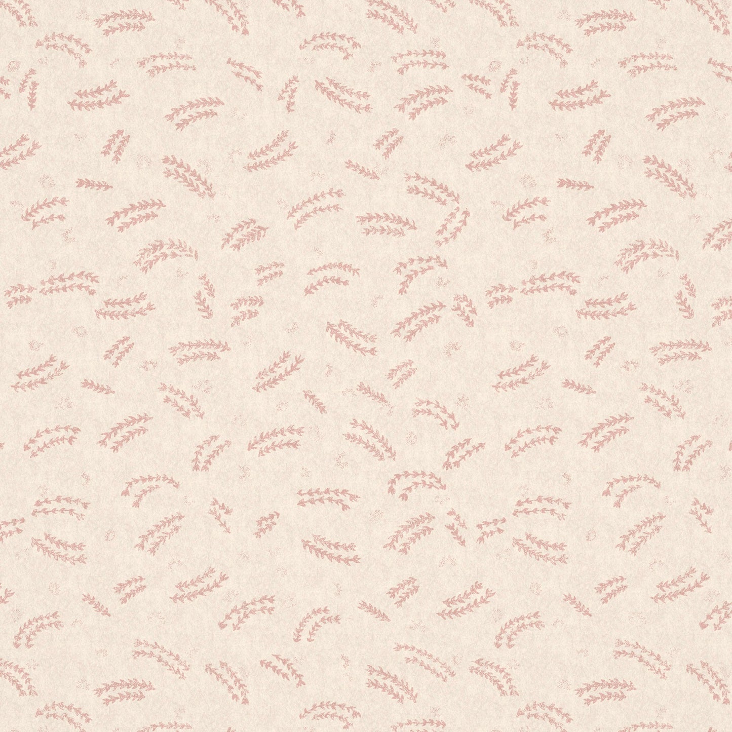 Pasha Sprig Pink Wallpaper Sample