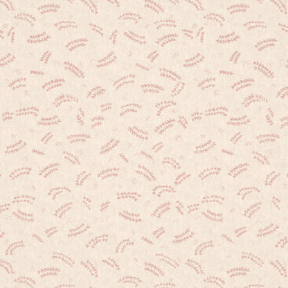 Pasha Sprig Pink Wallpaper Sample