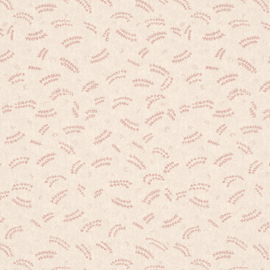 Pasha Sprig Pink Wallpaper Sample