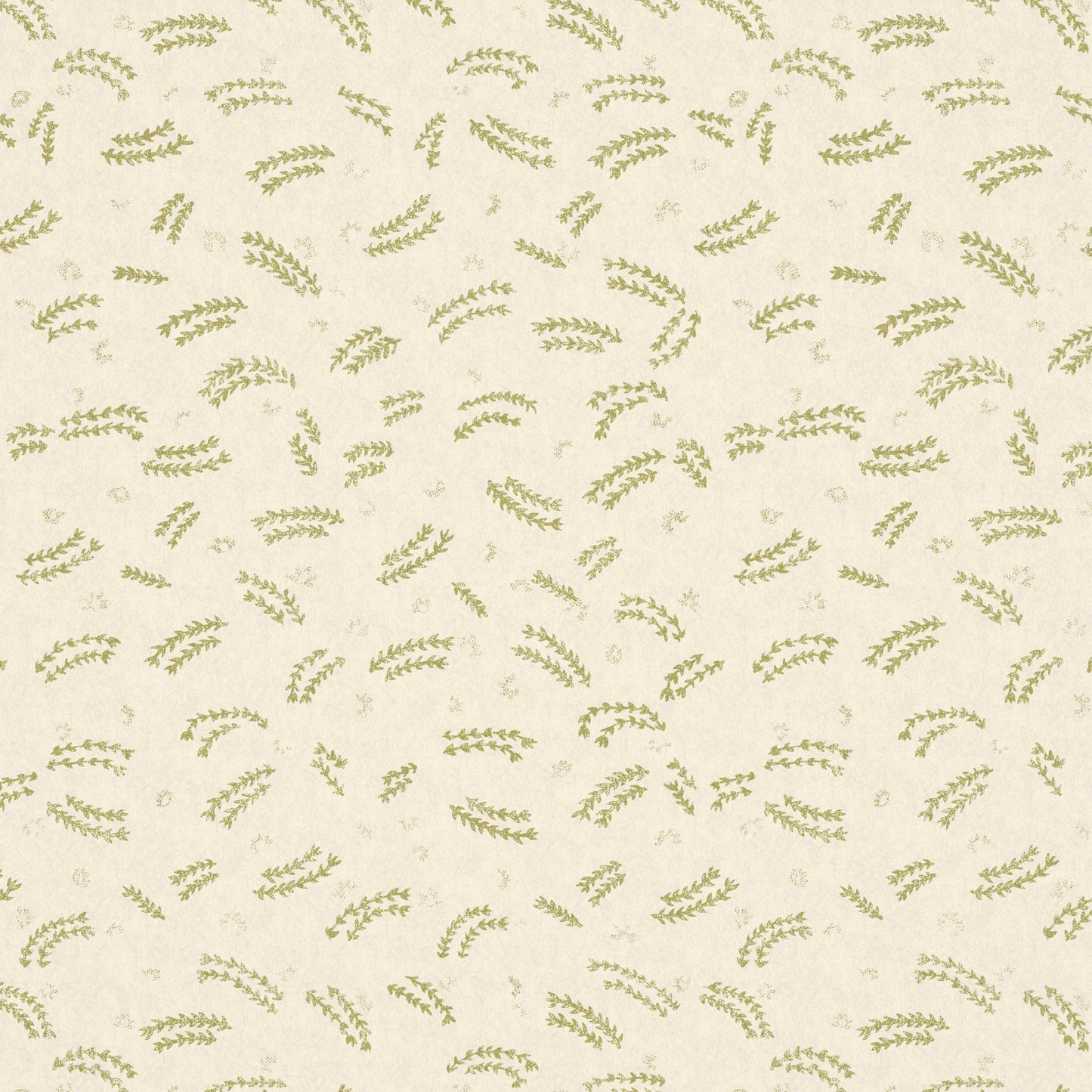 Pasha Sprig Soft Green Wallpaper Roll