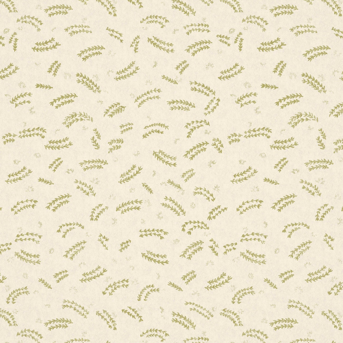 Pasha Sprig Soft Green Wallpaper Sample