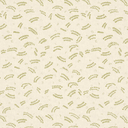 Pasha Sprig Soft Green Wallpaper Sample
