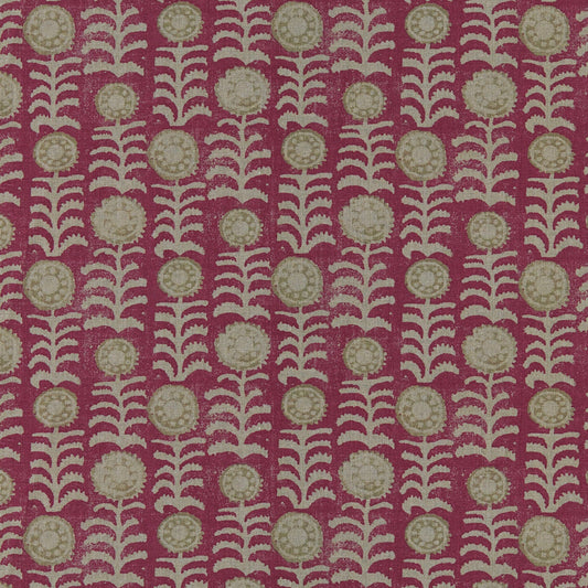 Killi Red/Beige on Natural Sample
