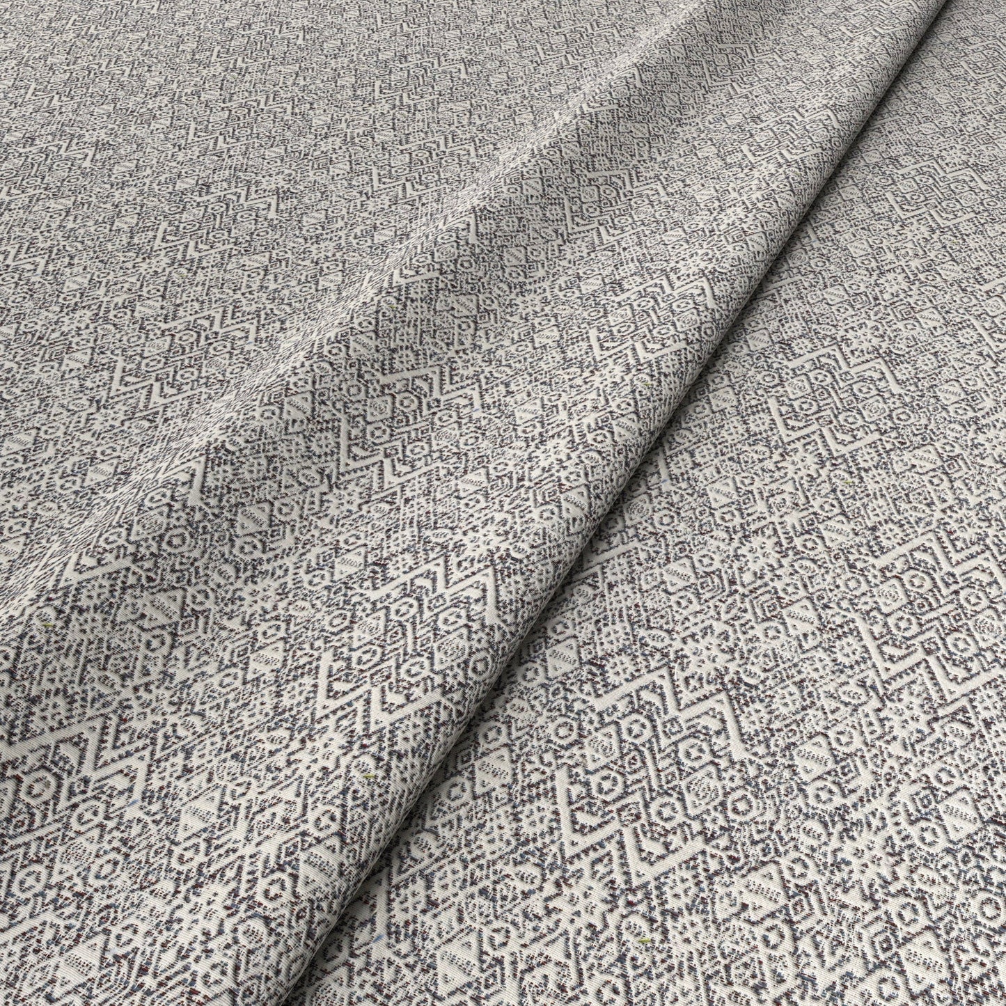 Diamond Ethnic Corsican Fabric