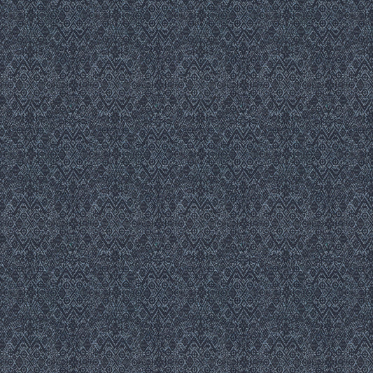 Diamond Ethnic Dark Blue Sample