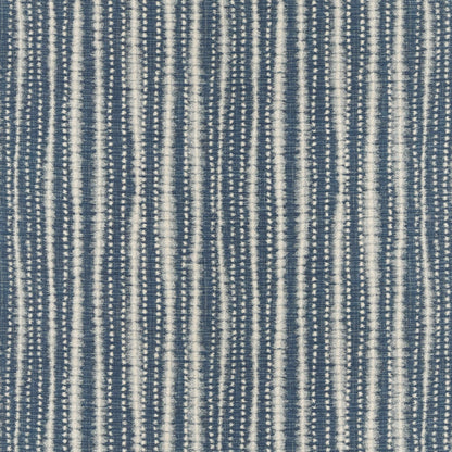 Indigo Stripe Fabric