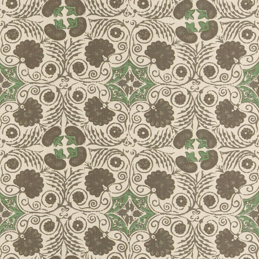 Arabella Taupe Sample