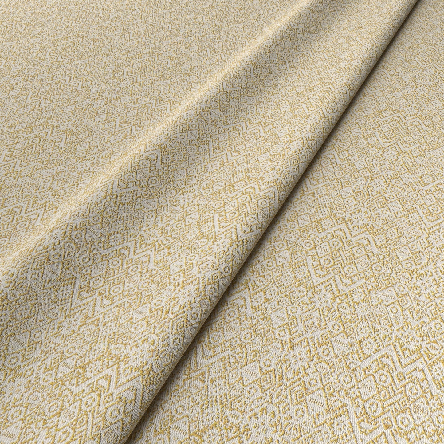 Diamond Ethnic Maize Fabric