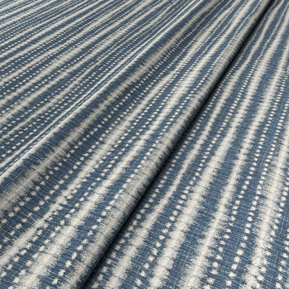 Indigo Stripe Fabric