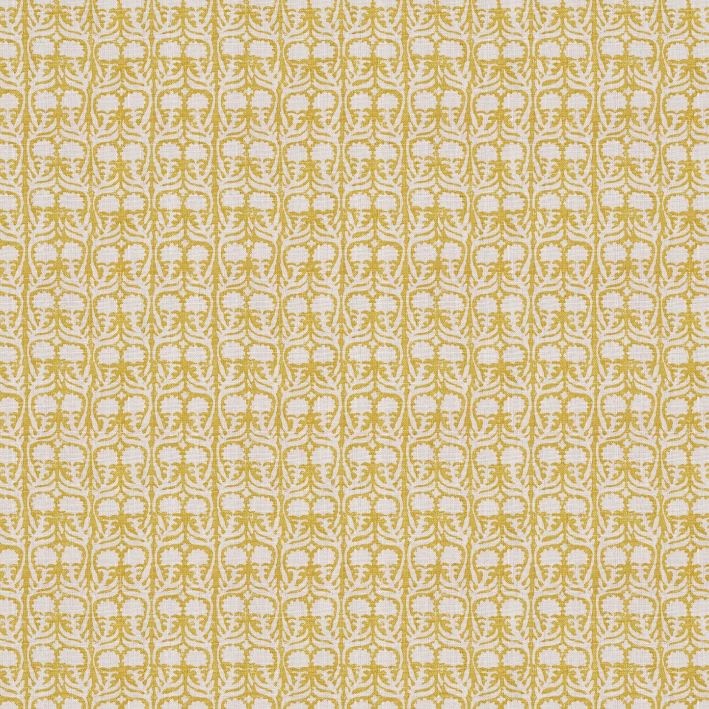 Ashok Yellow Fabric