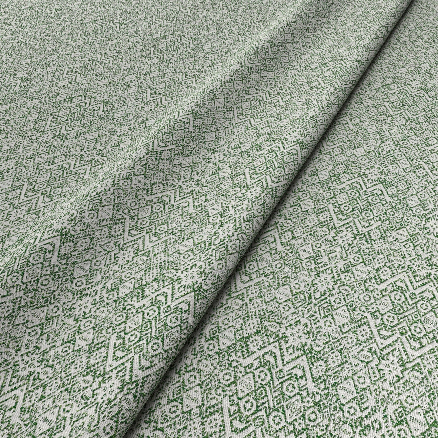 Diamond Ethnic Muscat Fabric