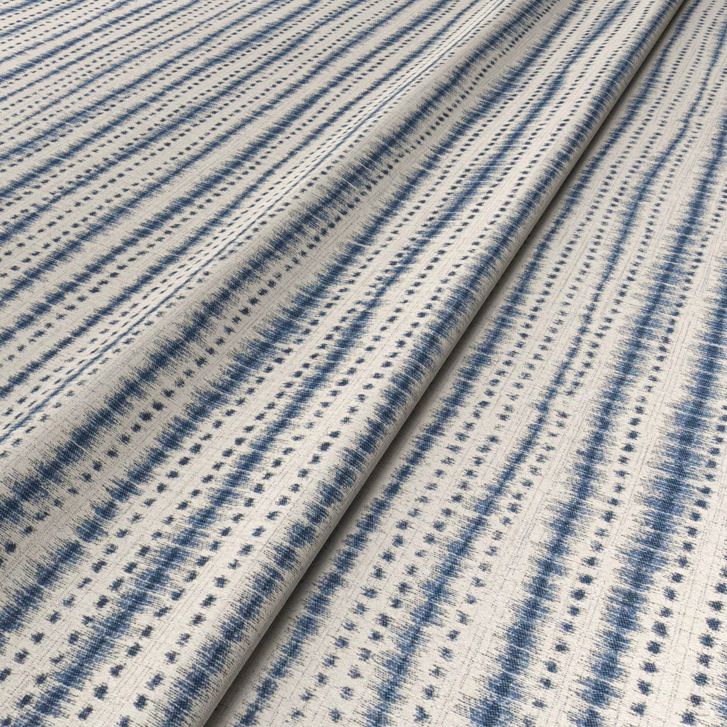 Indigo Stripe Fabric