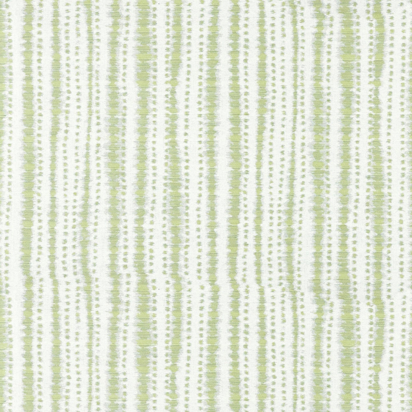 Batik Stripe Pale Green Fabric