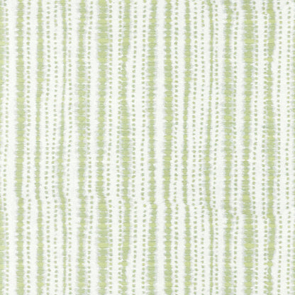 Batik Stripe Pale Green Fabric