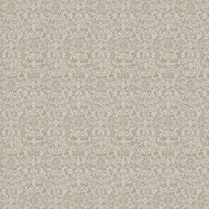 Diamond Ethnic Nutmeg Fabric