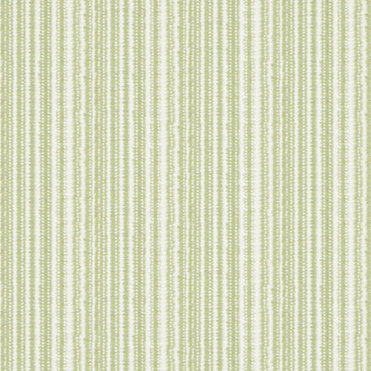 Batik Stripe Pale Green Fabric