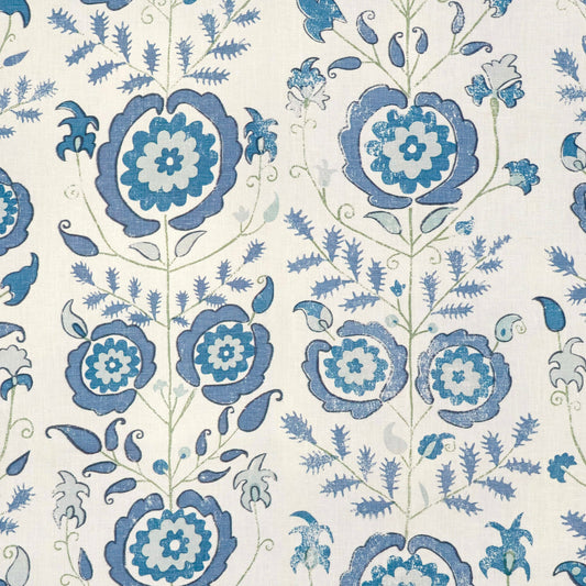Simla Blue Sample