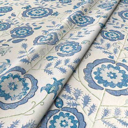 Simla Blue Fabric