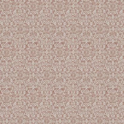 Diamond Ethnic Terracotta Fabric