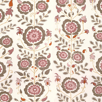 Simla Brown/Pink Fabric