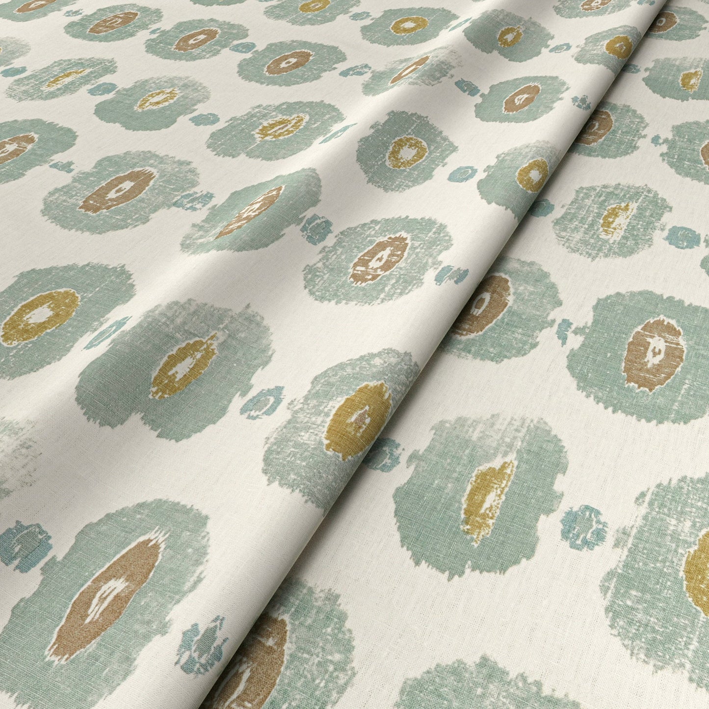 Bolton Blue Fabric