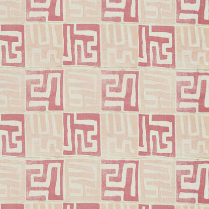 Kenil Pink Fabric
