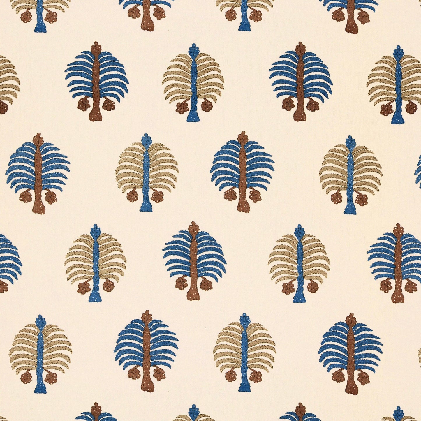 Gobi Blue Fabric