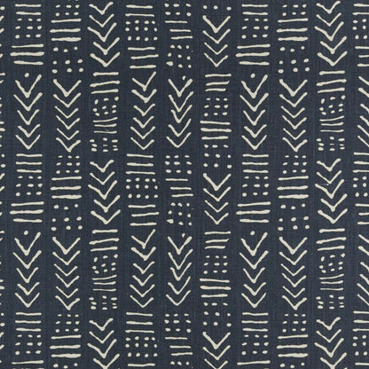 Luma Indigo Fabric