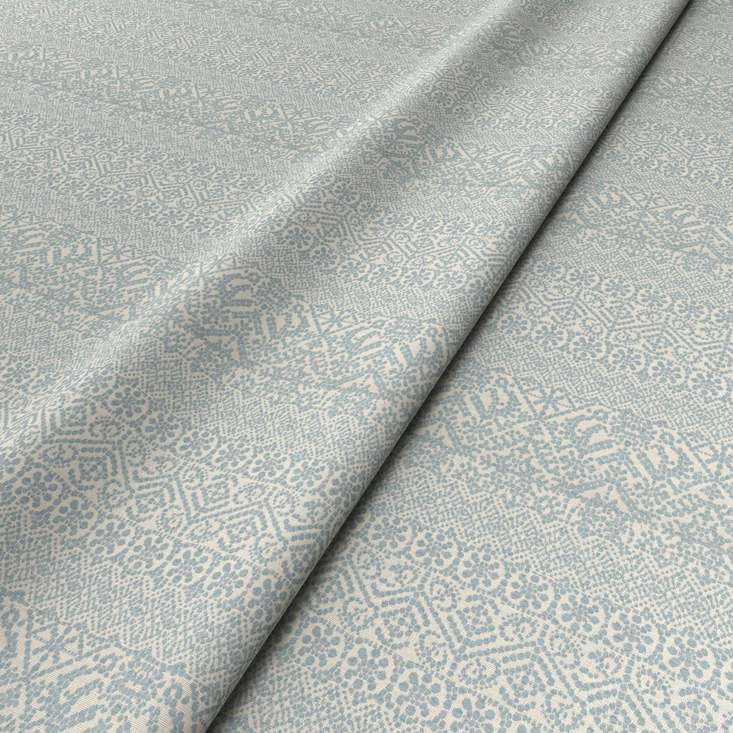 Buriam Light Blue Fabric