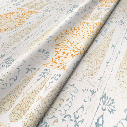 Vasari Blue/Orange Fabric