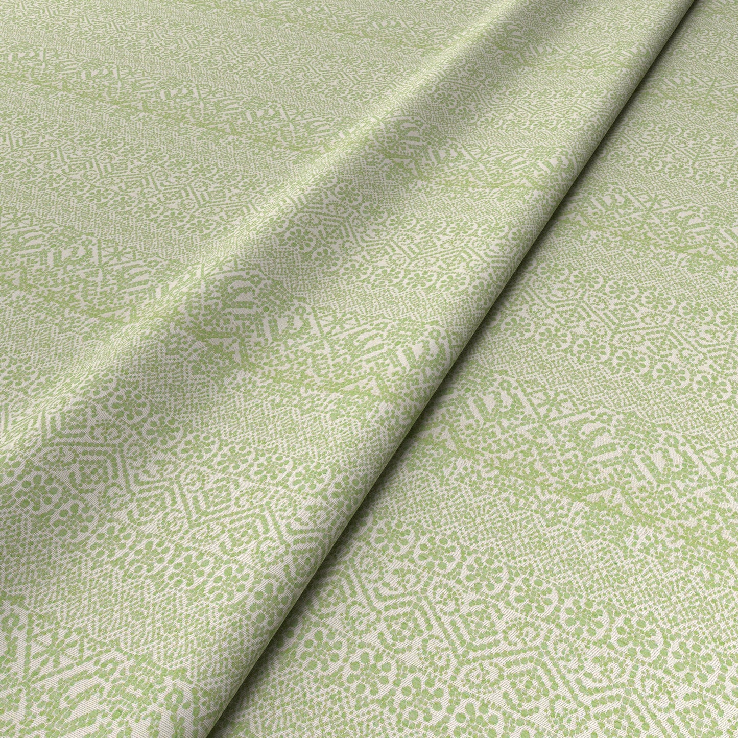 Buriam Lime Fabric