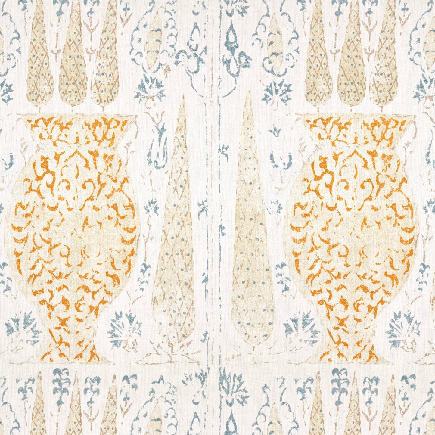 Vasari Blue/Orange Sample